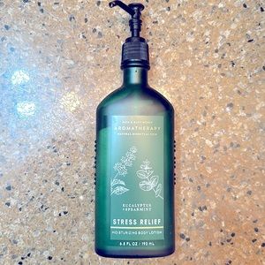 Stress relief aromatherapy